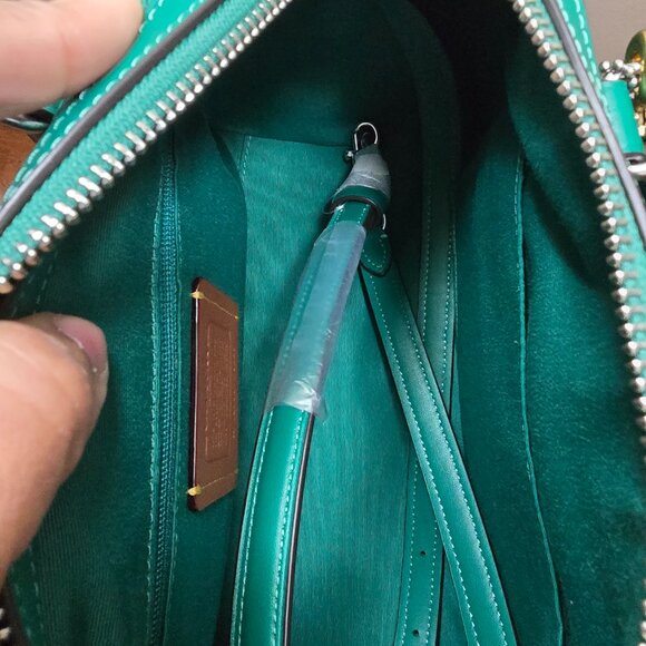 Rowan Satchel Bag In Signature Canvas - Picture 5 of 7